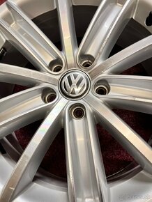 5x112 R18 originál alu disky VW Tiguan - New York - 9