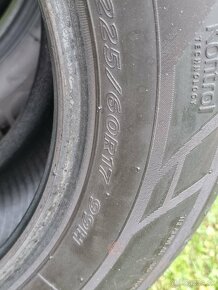 Letné pneumatiky  225/60R17 Hnkook Ventus prime2 - 9