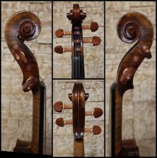 husle 4/4 model Stradivari - 9