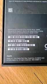 iPhone 12 Pro 128gb Pacific Blue - 9