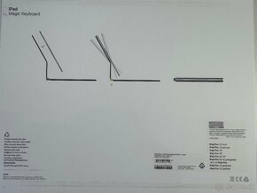 PREDAM/ VYMENIM IPAD PRO 13 M4 256GB CELLUAR +MAGIC KEYBOARD - 9