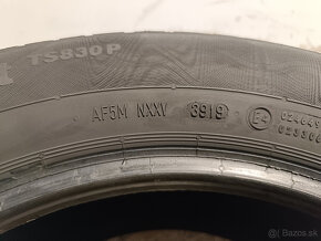 215/60 R16 Zimné pneumatiky Continental 4 kusy - 9