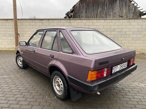 Ford escort 1.3 benzin mk3  1985 veteran youngtimmer - 9