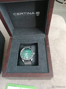 Certina ds1 Big Date anniversary - 9