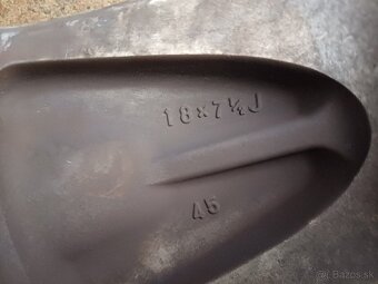 hlinikové disky-org.Toyota Rav 4--71/2Jx18-ET-45--5x114,3 - 9