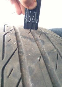 4 ks letné pneu Bridgestone Turanza 205/55 R16 - 9