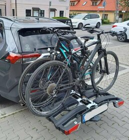 Prenájom:strešný box Thule, strešný priečnik, nosič bicyklov - 9