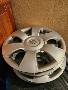 Predám zimné pneu Sava 185/60 r15, ako nové - 9