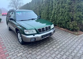 Subaru Forester 2,0i 4x4 klima Nová STK benzín manuál 92 kw - 9