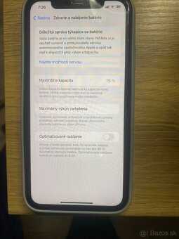 Predám Iphone11 64Gb - 9