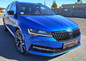 ✅️Škoda Superb Sportline 2022 2.0.TDI 147kw 4x4,Webasto✅️ - 9