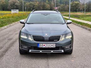 Škoda Octavia Combi Scout 4x4 2.0 TDI 135kW DSG TOP - 9