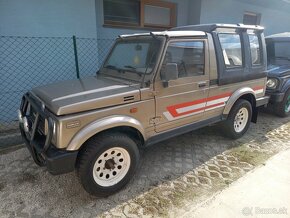 Suzuki Samurai, 1.3 Injection, r.v. 1994 - 9