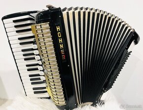 Predám akordeón Hohner Verdi II N 96 basový Top stav - 9