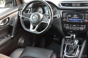 Nissan Qashqai 1,3 DIG-T Automat 160 PS Benzín - 9