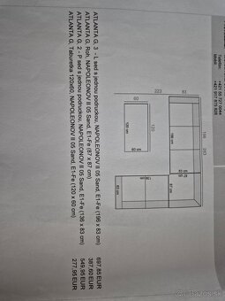 Predam sedacku Atlanta G - Phase v tvare L - 9