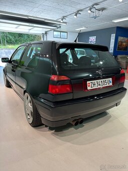 GOLF MK3 2.8 VR6 KOMPRESSOR - 9