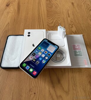 iPhone 11 64 gb White - komplet príslušenstvo, záruka - 9