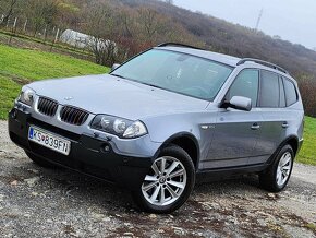 BMW X3 XDRIVE E87 3.0D 150KW/204PS TOP STAV - 9