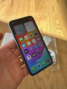 iPhone XR 128 gb Blue v záruke - 9