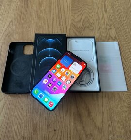 iPhone 12 Pro 256 Gb Pacific Blue - komplet príslušenstvo - 9