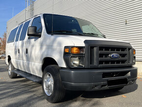 Ford E-350, Econoline XL, 2014, 87 000 km, 8 míst, minibus - 9