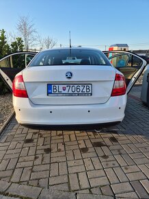 Predám Škoda rapid 1.6 TDI Active - 9