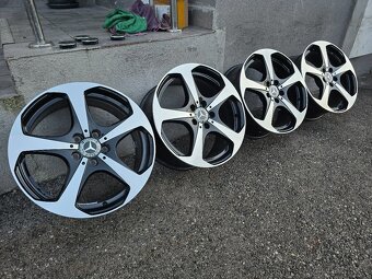 Disky dvojrozmer Mercedes C w205 5x112 r18 - 9