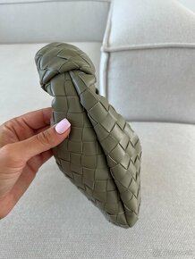 Bottega Veneta Jodie kabelka matcha green - 9