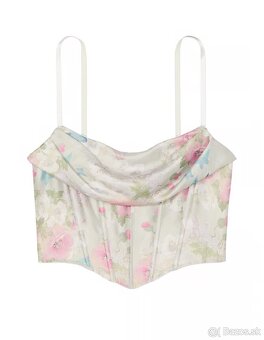 Victoria’s Secret corset satin top XS - 9