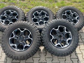 Jeep Wrangler kola alukola disky offroad JK JL - 9