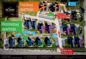 Mezonetový trojizbový apartmán Tri Vody Demänovská dolina - 9