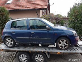 Predám diely-rozpredam Renault Clio 1.2 55kw rok 2002 - 9