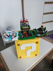 Predám lego  Super Mario akčná kocka - 9