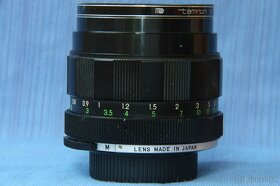 SUPER CARENAR 1.4/55 mm,Made in Japan, portrét" - 9