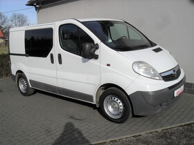 Opel Vivaro 2,0 CDTI 6 Míst Klima 229.000Kč - 9