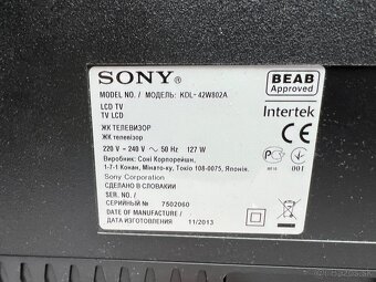 Sony Kdl 42W802A - 9