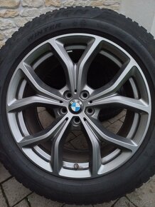 BMW X5 X6 sada 19 Styling 735, zimní pneu Pirelli 265/50 - 9