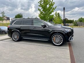 Mercedes-AMG GLS 63 4MATIC+ BITURBO / Absolútna výbava - 9