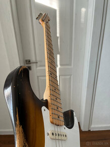 Stratocaster handmade replika 50s (Rezervované) - 9