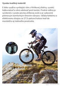 Nový elektrobicykel, TOP stav ( možná zľava) - 9