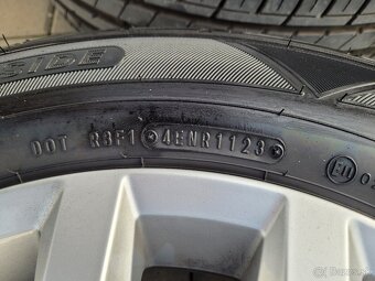 vw 215/65 R16 letna sada - 9