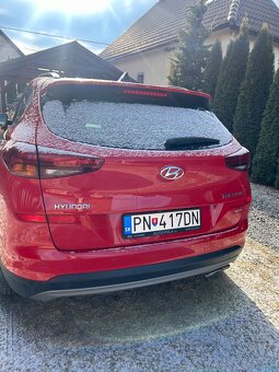 Hyundai Tuscon 2.0 diesel 4x4 - 9