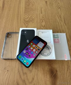 iPhone 11 128 gb black v záruke + komplet príslušenstvo - 9