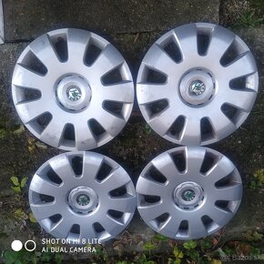 Puklice original duel Skoda R15 R16 - 9