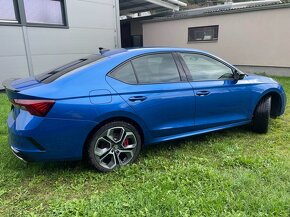 Škoda Octavia RS, iV 1.4TSI plug in hybrid 180kW/245koní - 9