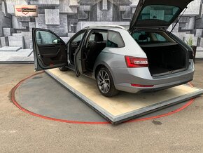 Škoda Superb 2.0TDi, 140KW, L&K, WEBASTO,TZ - 9