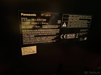 Televízor Panasonic LED LCD Full HD - 9