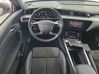 Audi E-Tron 55 quattro, 95kwh, 300 kw, DPH - 9