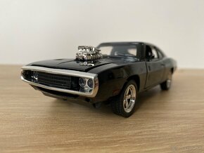 Dodge Charger 1970 (1:32) Fast & Furious 7 - 9